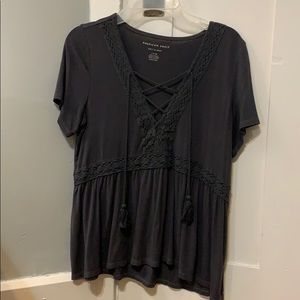 flowly tie t-shirt